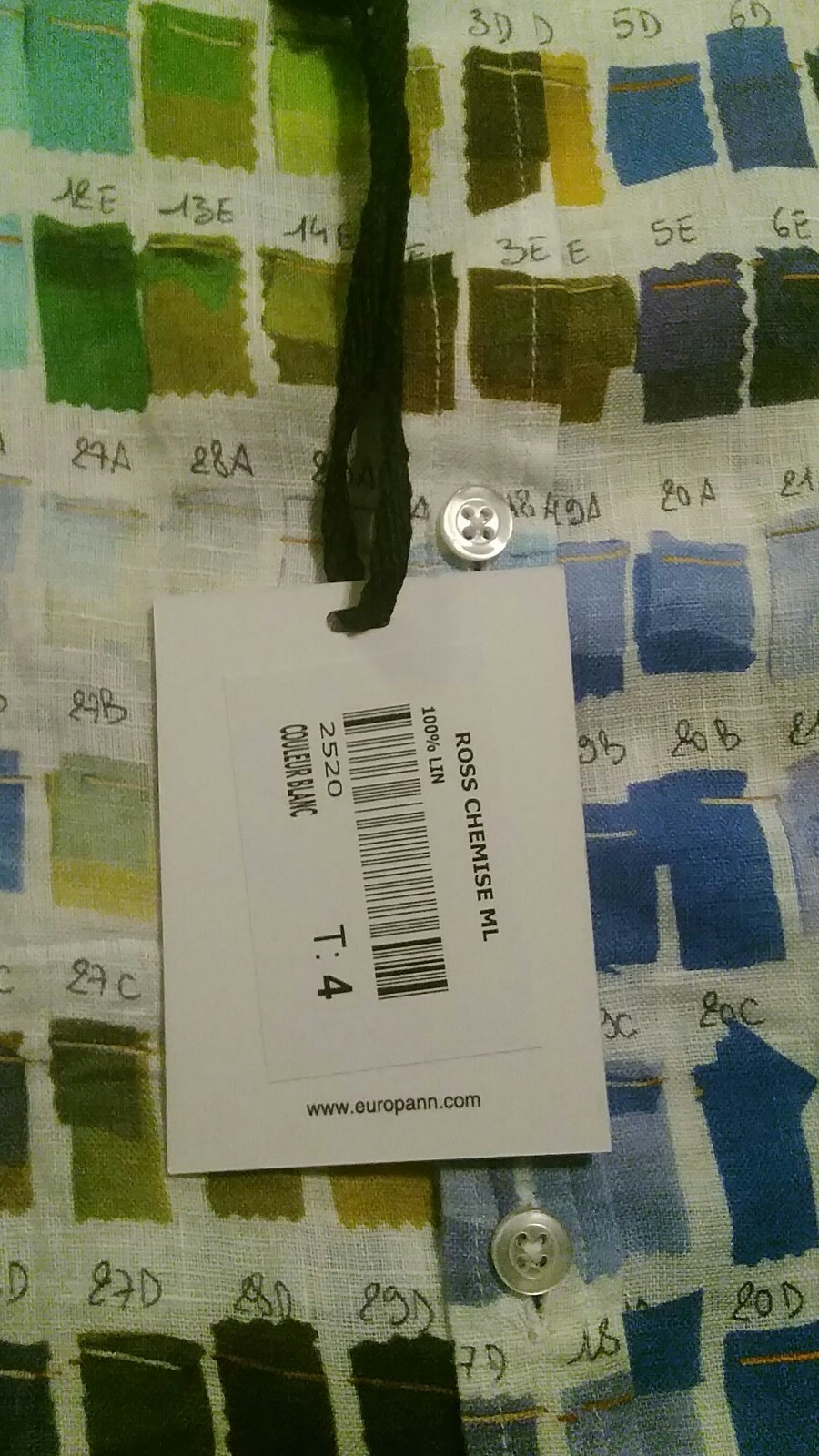 europann shirt